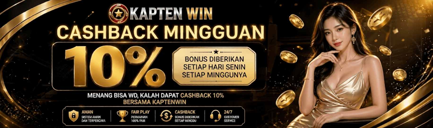 BONUS MINGGUAN