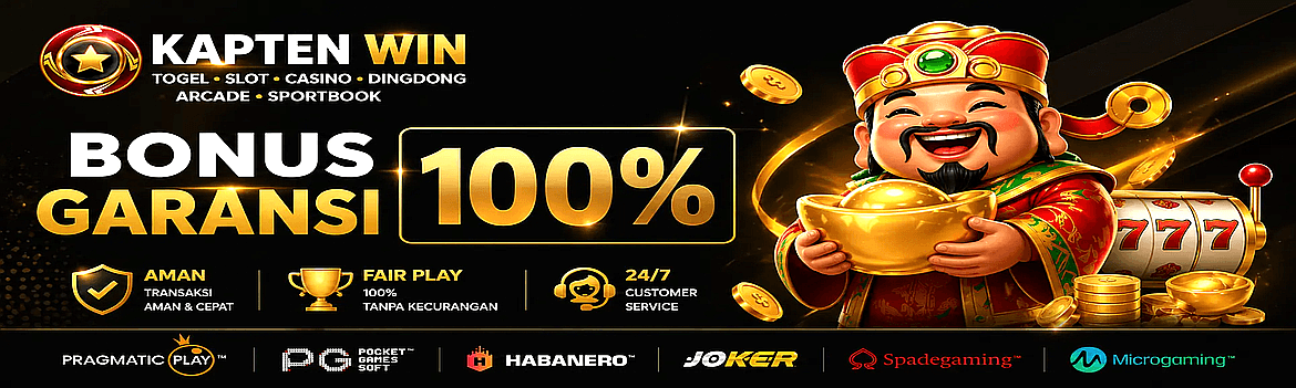 Bonus Garansi 100%