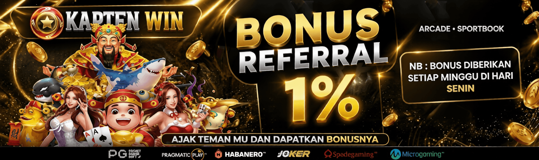 BONUS REFERRAL