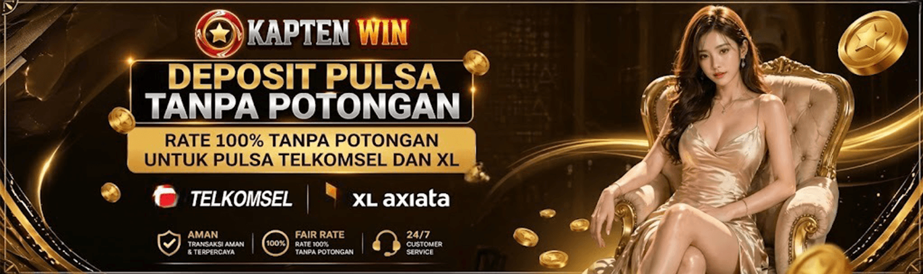 DEPOSIT PULSA